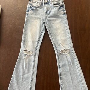 Blank NYC Blue Vintage Flare Jeans